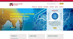 Desktop Screenshot of embeddedindia.com